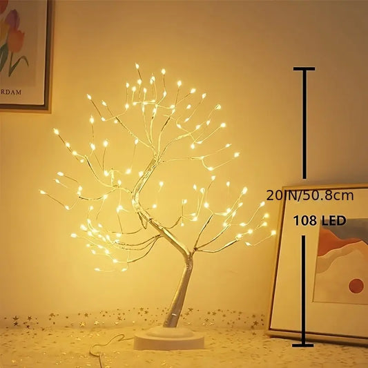 LÁMPARA MESA BONSÁI LED ÁRBOL DE ESPÍRIT