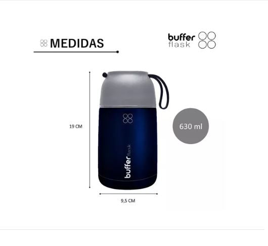Termo Comida Y Liquido Buffer 630ML