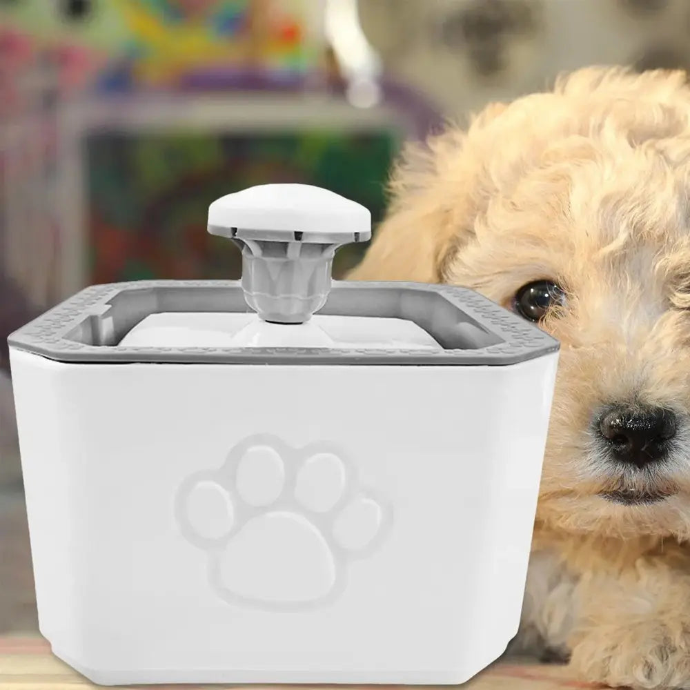 Fuente De Agua Para Mascota 2.5 L